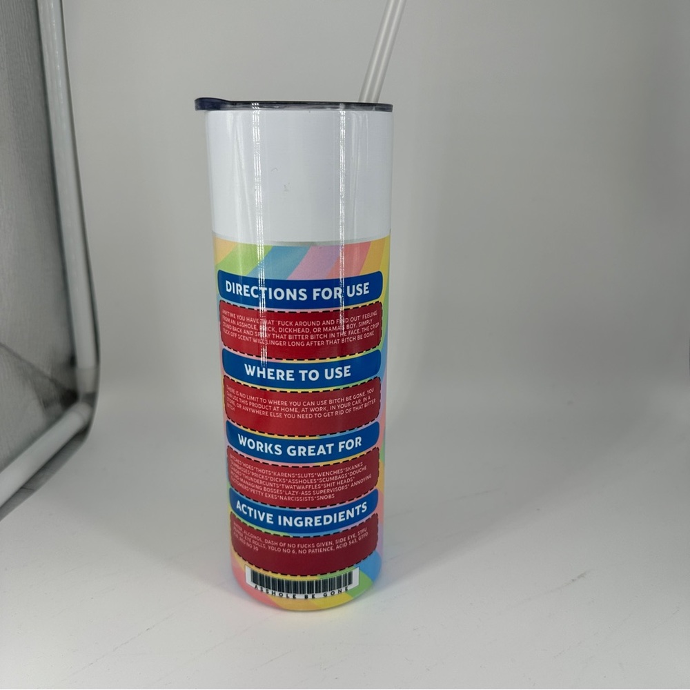 B*tch Be Gone 20 oz. Tumbler - Picture 4 of 14